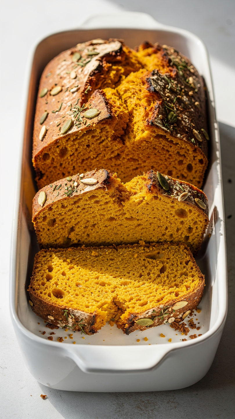 Sourdough Pumpkin Bread (Soft, Fluffy, and Full of Fall Flavor)