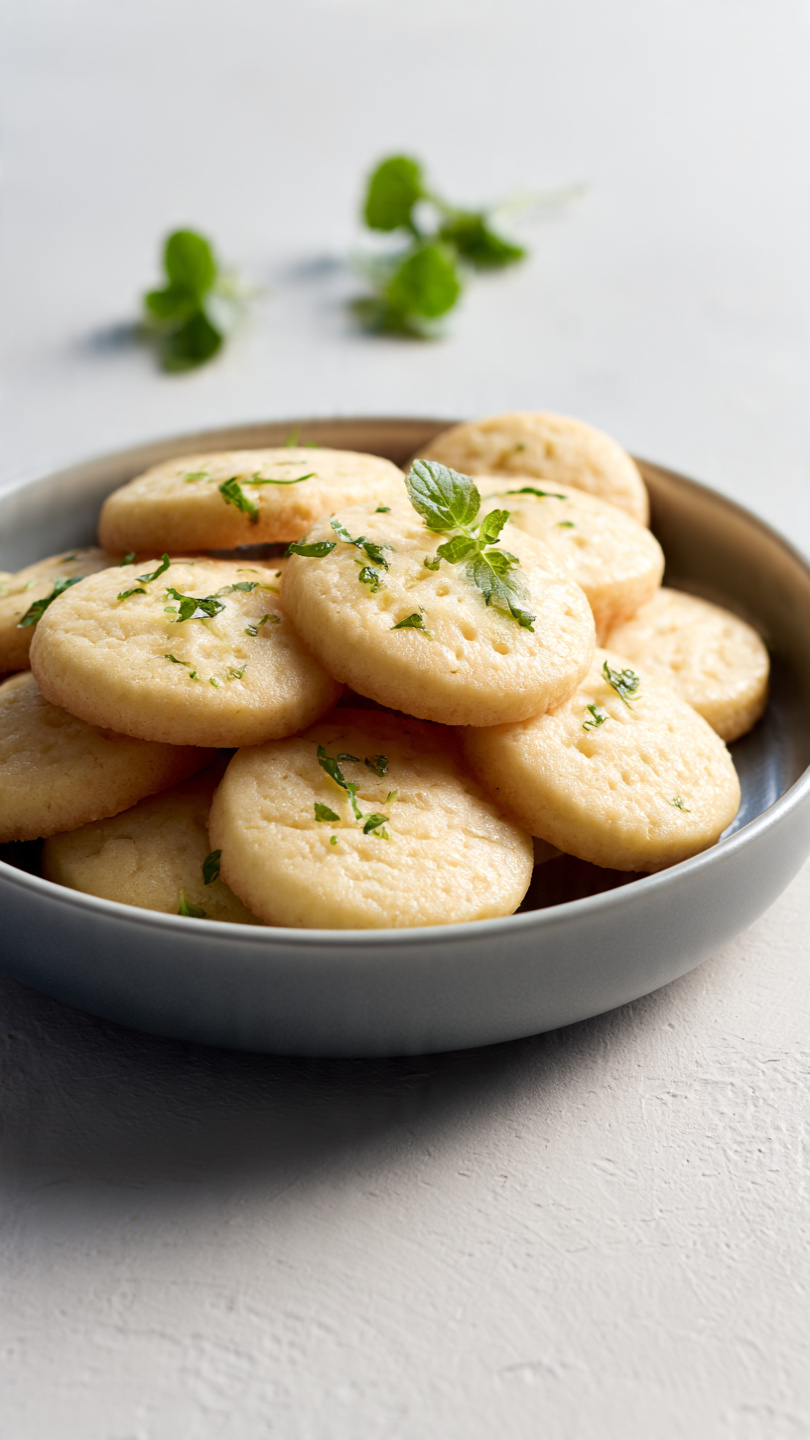 Classic Shortbread Cookies That Melt in Your Mouth