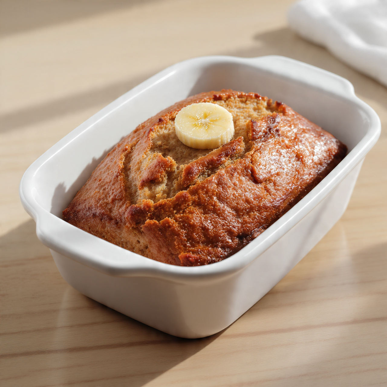 Single Serve Banana Bread (Just One Banana!)