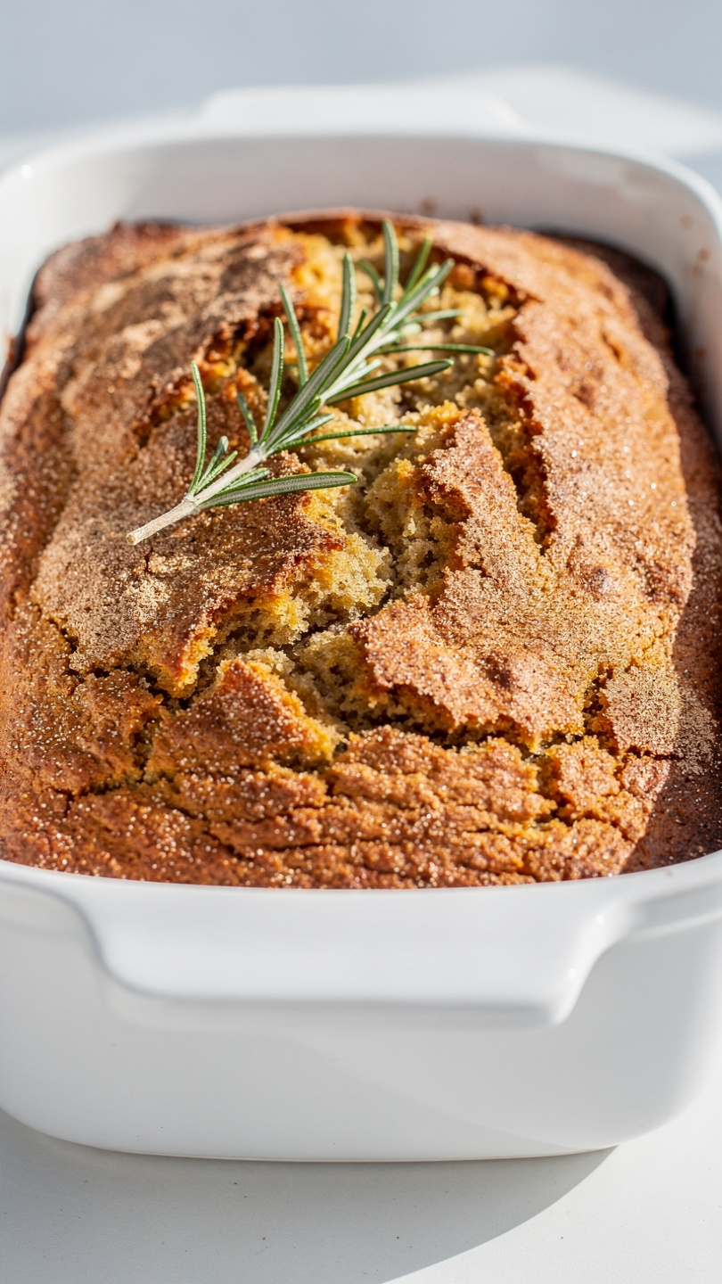Snickerdoodle Banana Bread