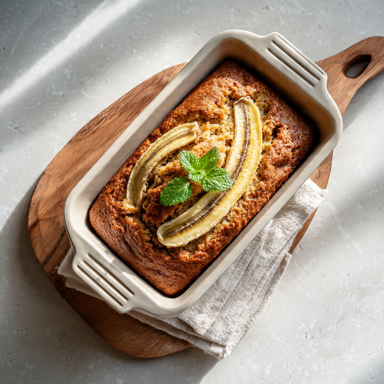 Sourdough Banana Bread Recipe (With Sourdough Discard)